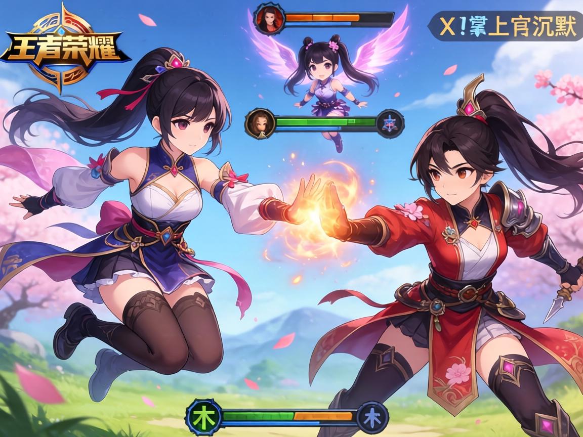 王者荣耀连招的技巧,如何掌握上官婉儿飞天,花木兰沉默杀? 王者荣耀连招的技巧,如何掌握上官婉儿飞天,花木兰沉默杀?