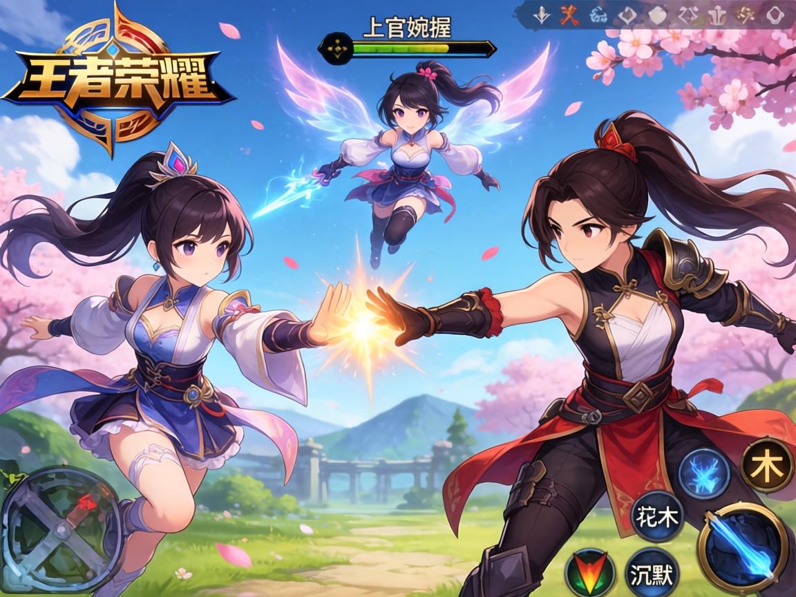 王者荣耀连招的技巧,如何掌握上官婉儿飞天,花木兰沉默杀? 王者荣耀连招的技巧,如何掌握上官婉儿飞天,花木兰沉默杀?