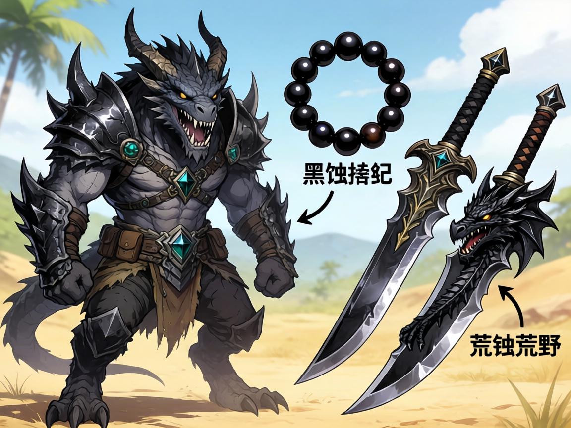 怪物猎人荒野双武器的饰品,珠子怎么搭配,黑蚀龙双刀饰品选择 怪物猎人荒野双武器的饰品,珠子怎么搭配,黑蚀龙双刀饰品选择