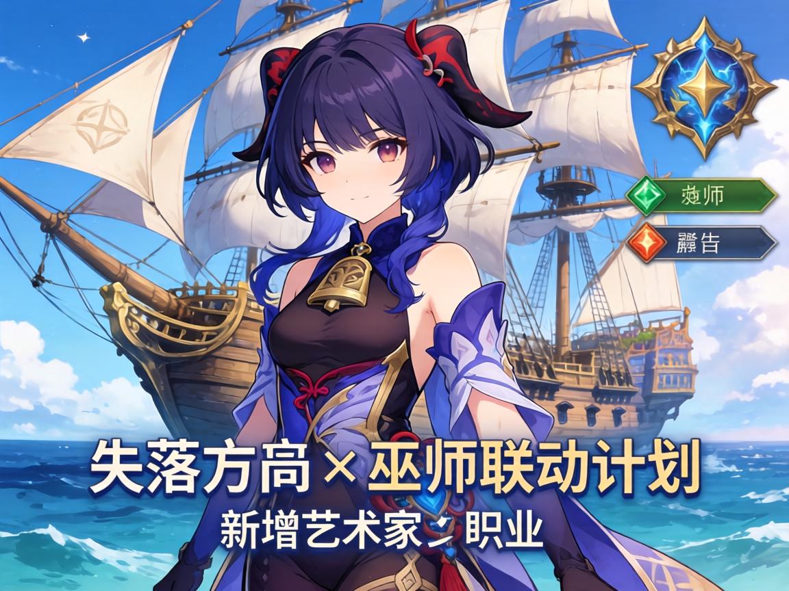 失落的方舟×巫师联动计划新增艺术家职业 失落的方舟×巫师联动计划新增艺术家职业