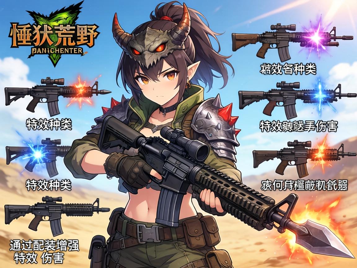 怪物猎人荒野武器特效怎么弄,武器特效种类有哪些,如何通过配装增强特效伤害 怪物猎人荒野武器特效怎么弄,武器特效种类有哪些,如何通过配装增强特效伤害