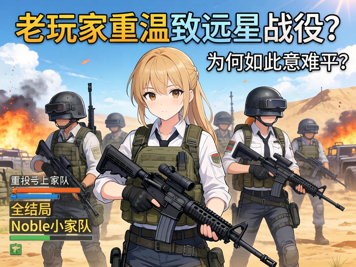 老玩家重温致远星战役,Noble小队全员结局为何如此意难平? 老玩家重温致远星战役,Noble小队全员结局为何如此意难平?