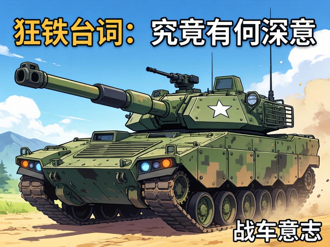 狂铁台词,究竟有何深意,如何解读战车意志 狂铁台词,究竟有何深意,如何解读战车意志