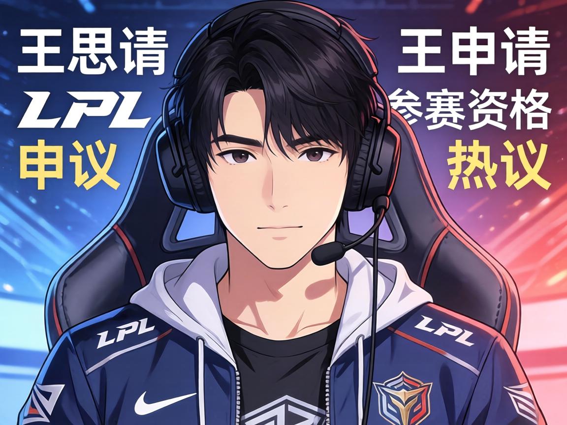 王思聪申请LPL参赛资格引热议 王思聪申请LPL参赛资格引热议