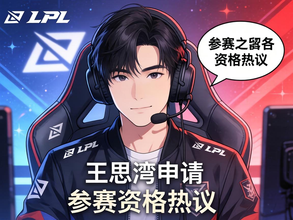 王思聪申请LPL参赛资格引热议 王思聪申请LPL参赛资格引热议