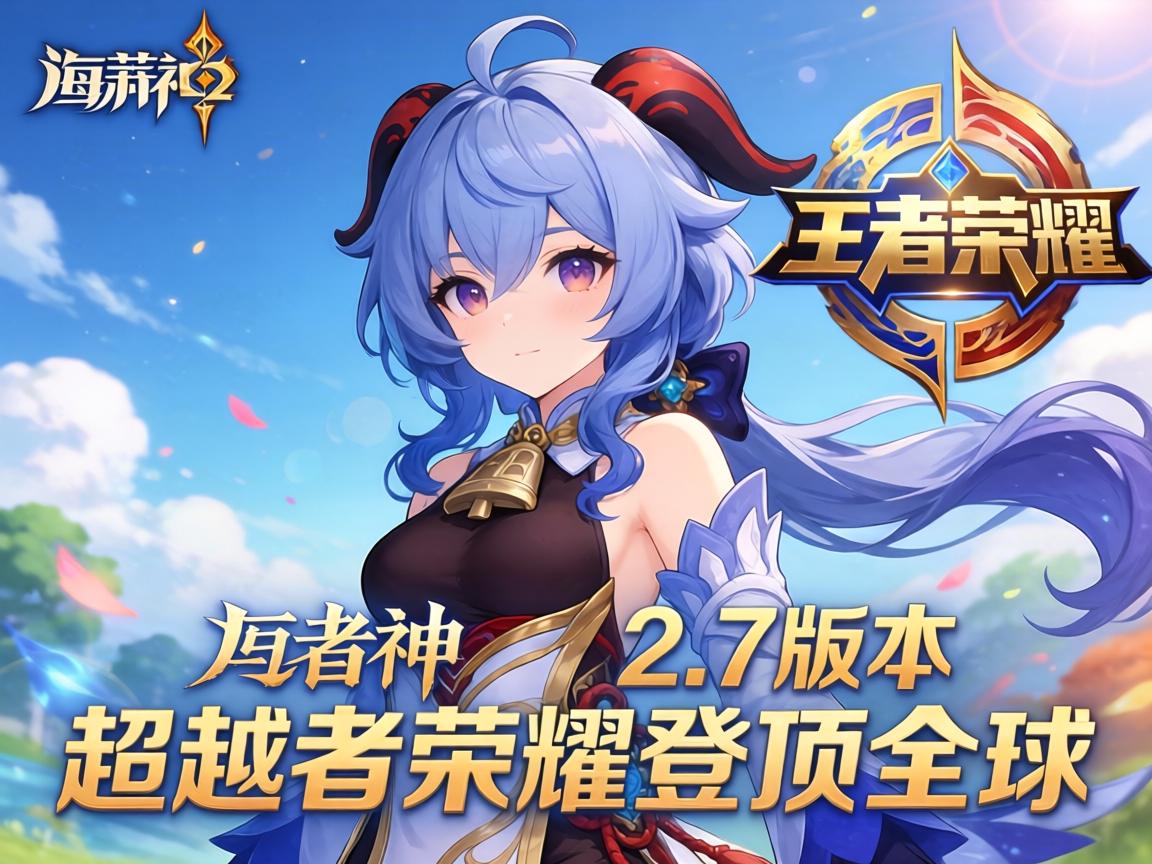 原神2.7版本超越王者荣耀登顶全球 原神2.7版本超越王者荣耀登顶全球