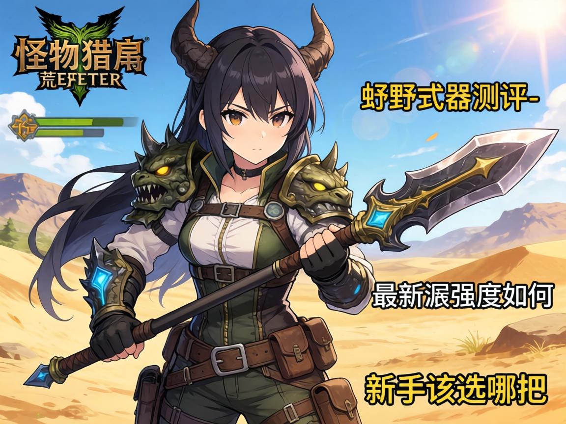 怪物猎人荒野武器测评,最新武器强度如何,新手该选哪把 怪物猎人荒野武器测评,最新武器强度如何,新手该选哪把