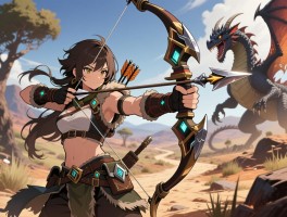 怪物猎人荒野弓箭速刷锁刃龙攻略，弓箭怎么选，技能怎么带，速刷路线怎么走