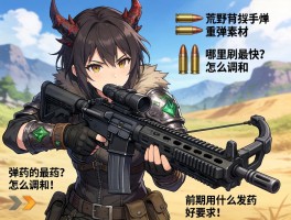 怪物猎人荒野重弩弹素材，哪里刷最快,弹药怎么调和，前期用什么子弹好
