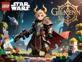 乐高星战新作霸榜 艾尔登法环跌至第三