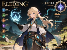 艾尔登法环游民攻略，新手职业怎么选，法师流派怎么玩，开荒路线怎么走