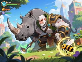 莱文市boss无伤打法_灰犀白猿怎么卡位？园丁蜂鸣如何躲技能？