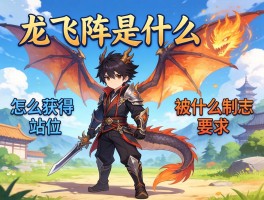 龙飞阵是什么,怎么获得,怎么站位,被什么克制