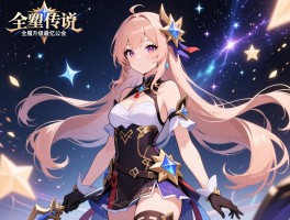 星尘传说全服升级最忆公会小姐姐