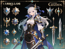 艾尔登法环大师装备攻略，大师装备怎么刷，法师毕业装怎么搭配，近战大师装选什么