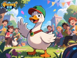 捣蛋鹅现象级破圈玩家现实联动创作引发社区热议