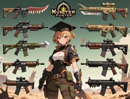 怪物猎人荒野各武器合集,毕业配装如何选择,武器强度如何划分,新手武器哪个好用