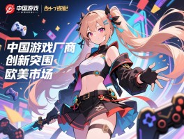 中国游戏厂商创新突围欧美市场