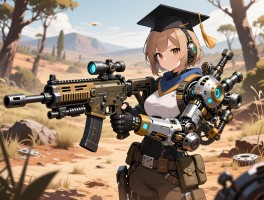 求助！荒野的机械武器系统好复杂，零件怎么搭配才能做出毕业武器？