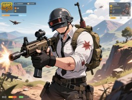 1图boss无伤打法pubg如何利用地形卡视角轻松通关？武器配件该怎么选择最合理？