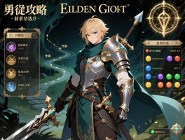 艾尔登法环勇者攻略,开局路线怎么走,属性如何加点,前期武器选什么