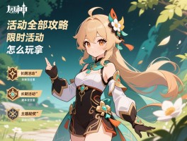 原神活动全部攻略，限时活动怎么玩,长期活动有哪些,版本主题活动奖励怎么拿
