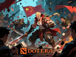 DOTA2辱华事件频发 V社处罚引众怒