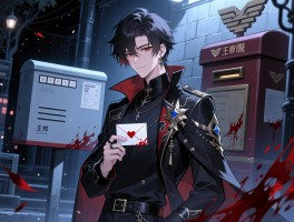 神秘年轻人永夜复苏，王烨是谁,邮局有何秘密,血信代表什么