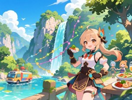 白水寨攻略，怎么玩最尽兴，路线如何规划，交通美食怎么解决