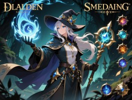 艾尔登法环术士攻略：法师开荒如何加点？强力法术有哪些？装备怎么选？