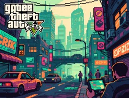 从像素到开放世界：GTA系列犯罪都市演变与玩家自由度深度探索