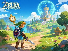 《塞尔达传说》系列中开放世界设计的演变与未来：从时之笛到王国之泪的探索之旅