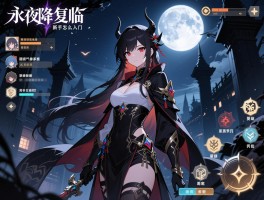 永夜降临复苏题材,剧情背景是什么,玩法系统如何,新手怎么入门
