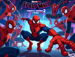 蜘蛛侠平行宇宙2预告曝光 数十蜘蛛