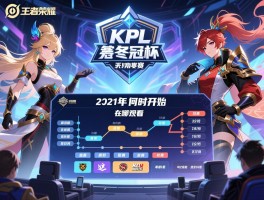 王者荣耀2021年kpl冬冠杯赛程,何时开始,有哪些战队,在哪观看