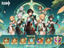 原神活动高级活动攻略,如何搭配最强队伍,怎样拿到全部奖励,限时挑战怎么过