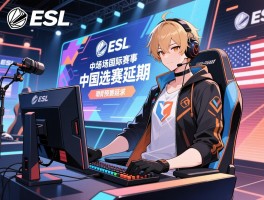 ESL多场国际赛事中国预选赛延期