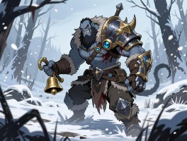 饥荒无伤打法冬季boss,走位怎么练,装备怎么选,铃铛怎么用