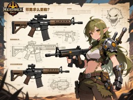 求助：怪物猎人荒野武器图纸怎么获得？还有机械武器图纸需要的材料哪里找？