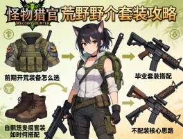 怪物猎人荒野配装攻略,前期开荒装备怎么选,毕业套装如何搭配,不同武器配装核心思路