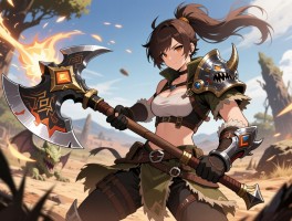 怪物猎人荒野斩斧怎么快速上手？新手求教高输出连招和配装思路！