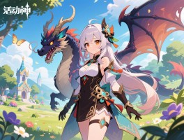 活动原神活动4.8攻略,欢夏邪龙童话国怎么参与,限时奖励如何拿全,任务解谜技巧有哪些