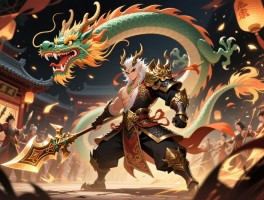 魔域五龙年兽联动非遗铜梁龙舞战力设定诠释文化传承