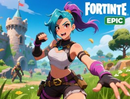 堡垒之夜女角色物理抖动引争议 Epic确认