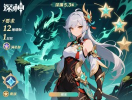 原神深渊5.3版本，12层地脉增益怎么利用，隐山猊兽机制怎么破，满星阵容如何搭配