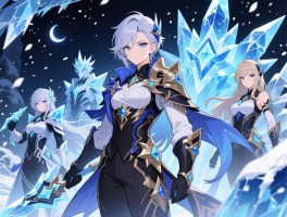 永夜降临复苏冰队攻略，冰冻队怎么搭配最厉害，平民玩家能玩吗，雪菲应该怎么培养