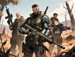 大佬们，荒野里武器皮肤怎么换啊？机械武器太丑想幻化！