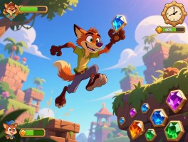 古惑狼重制版攻略跳跃手感差异大吗,全宝石收集技巧,时间模式如何拿高分