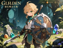 艾尔登法环石攻略：指纹石盾位置，强化石去哪刷，记忆石全收集？