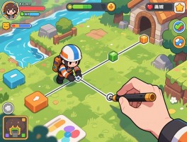 画线游戏怎么玩才高分,画线救援技巧有哪些,新手如何快速上手？